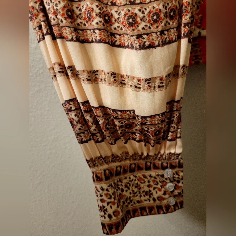 Free People bohemian style blouse. NWOT - Picture 4 of 6